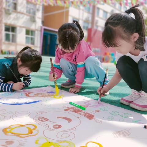 “和夏天的约会”——第八幼儿园第九届艺术节活动