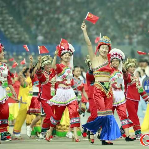 民族团结一家亲