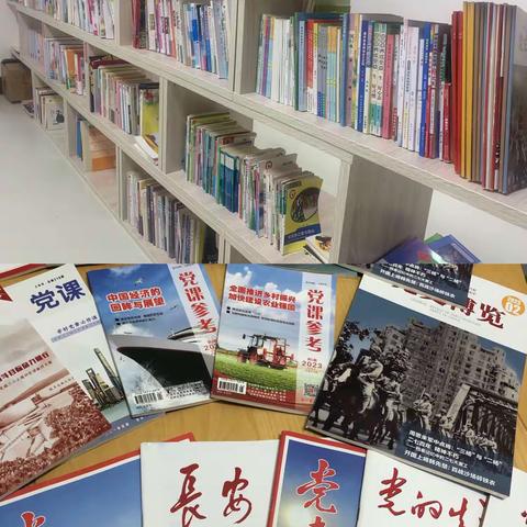 河雍街道华鑫社区党支部开展“阅初心”党员读书日活动