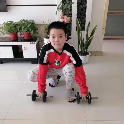 疫情宅家，动起来！