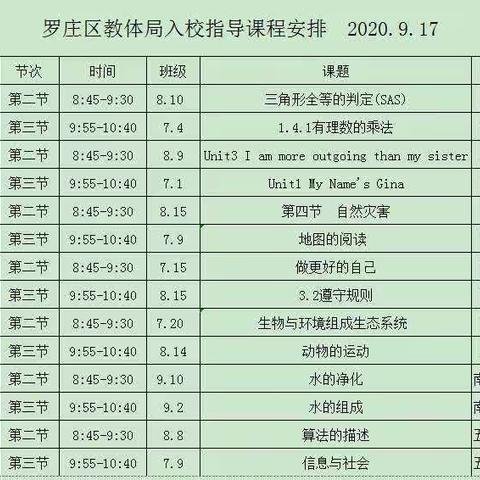 【兴华·教研】把脉问诊进课堂，精准点评促成长——区教研室领导视导我校纪实