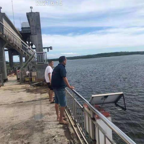 儋州市春江水库管养所巡查水库管理责任人在岗情况