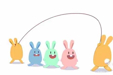 “绳”彩飞扬，快乐运动—中二班跳绳活动