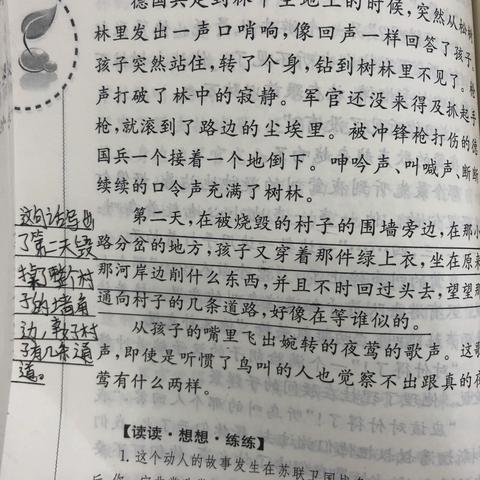 邹欣妍语文作业的美篇