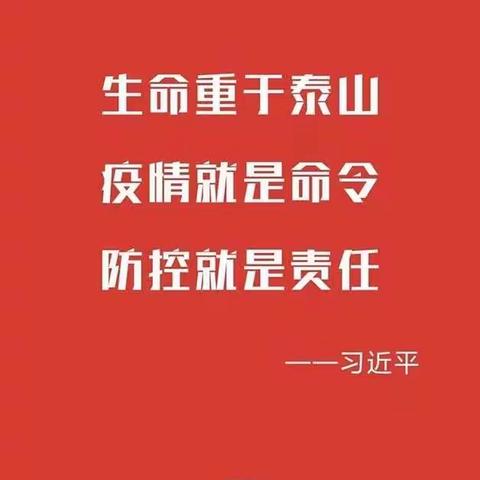 众志成城——每一份努力都有用