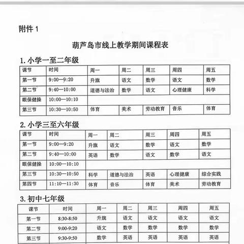 2022年3月1日我们线上开学了