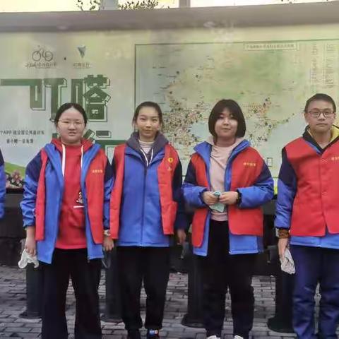 擦亮小绿车，点亮小红心——南山学校八（8）班“雷锋”公益行活动