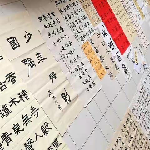 短长肥瘦各有态  玉环飞燕谁敢憎——团结小学笔墨中国活动侧影