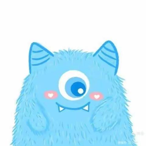 中一班创意美术——《小怪兽》