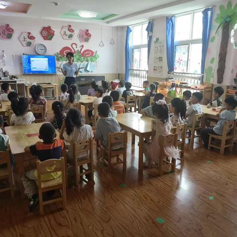 世纪贝儿幼儿园社团活动——科学小实验