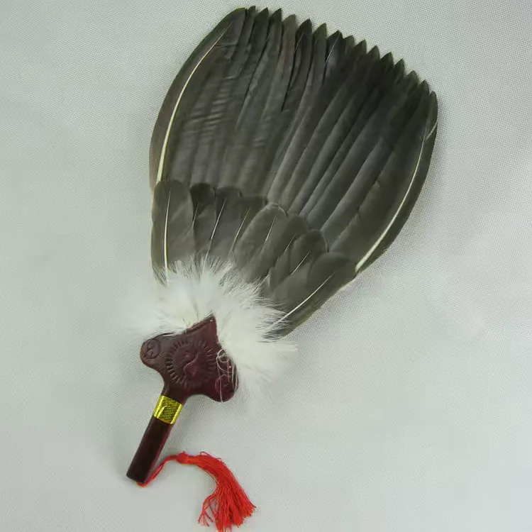 鹅毛扇/鸡与凤/鹦鹉