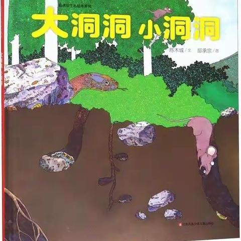 《大洞洞小洞洞》