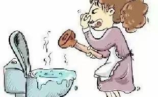 正确使用下水管道