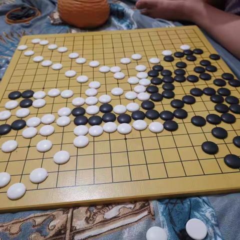 茜瀚的调皮暑假生活