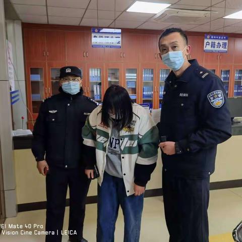 朝阳洲派出所：女子跳江轻生，民警暖心救助解心结