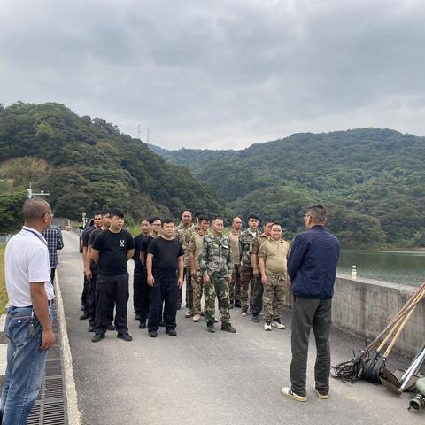 大源街大源村开展灭火扑救技能训练工作