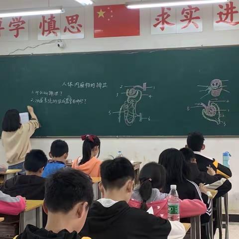 初一生物公开课—兰亚蓉老师