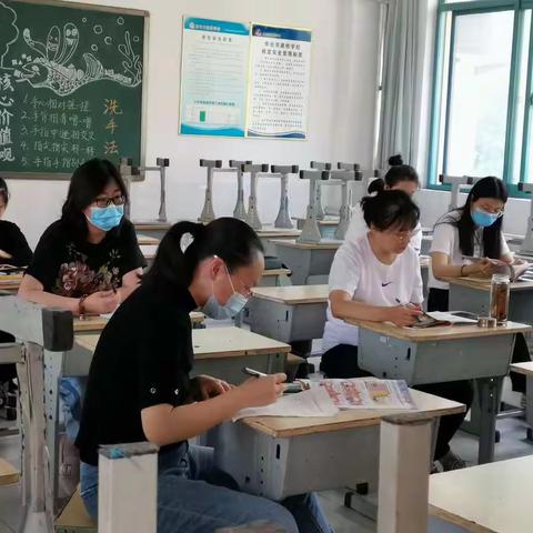 疫去安来，未来可期——记寿光市建桥学校三年级开学前英语、科学教研