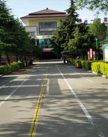 第六实验学校   防疫演练备开学