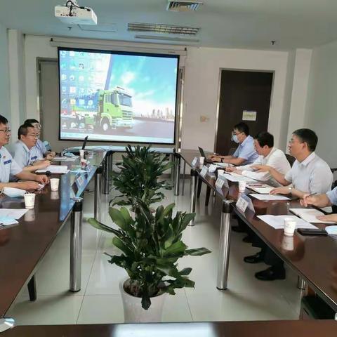 深入陕汽搭平台 力促“两链”深融合