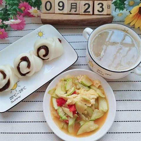 【优贝多幼儿园】9月23日美食播报🌸