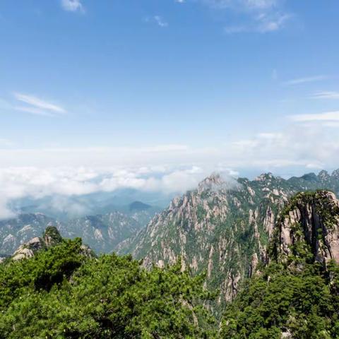 黄山一日游