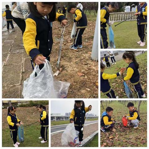 倡环境保护之风，走持续发展之路——实验小学2021级一年级（4）班