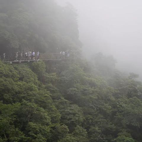 怀玉山，上饶灵山，三清天下秀