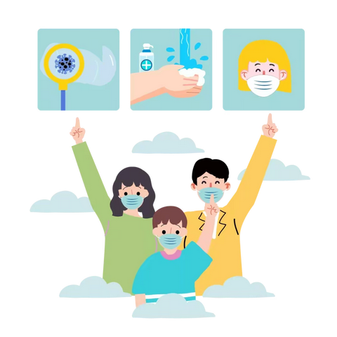 西安市高陵区高家小学 |  | 暑假传染病疫情防控温馨提示