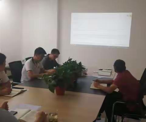 泾渭水净化公司开展“拒腐防变，每月一课”廉洁教育活动