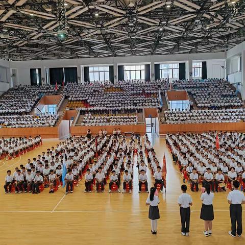 少年立志当拏云  凌云展翅启新程——广东北江中学拏云学部、凌云学部新生入学典礼