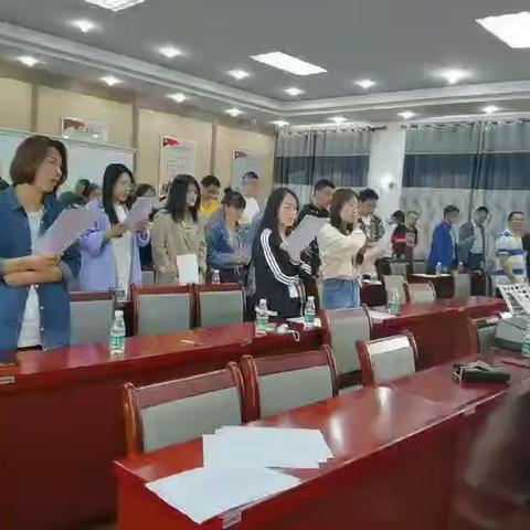 拜泉县税务局组织开展“颂歌献给党•启航新征程”大合唱排练