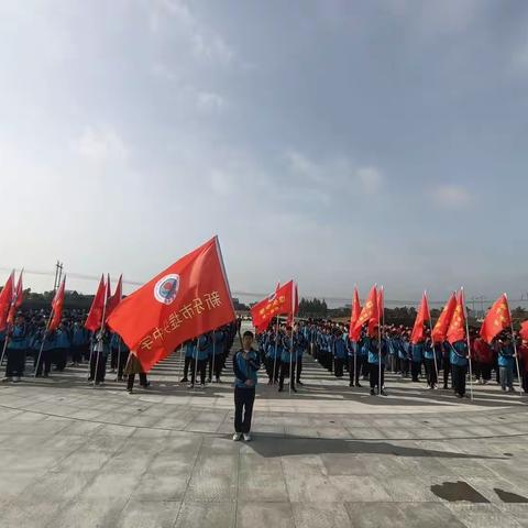 堽头中学“探寻羲皇圣里 弘扬民族精神 传承伏羲文化”研学活动