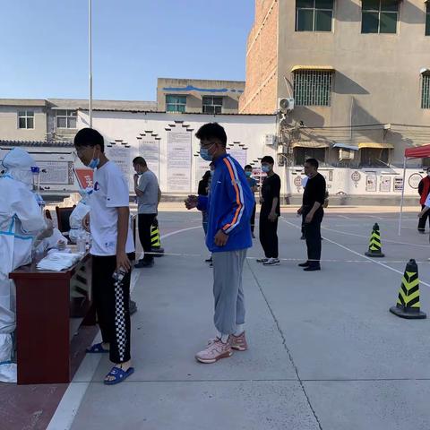 疫情防控常态化的马口村