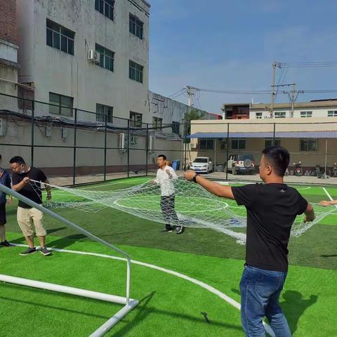 马口村驻村工作队助力乡村小学焕然一新