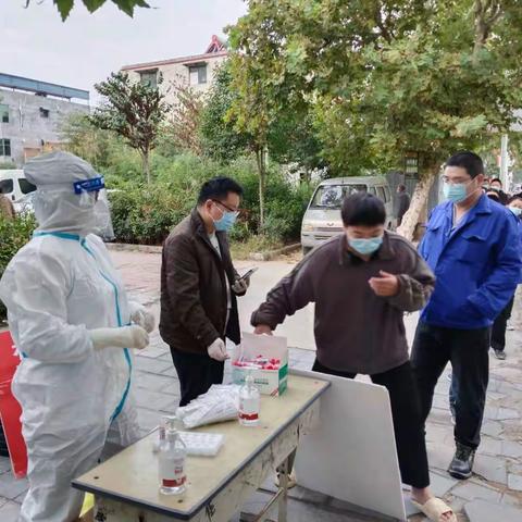 战“疫”小记-驻村队在一线