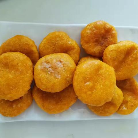 “美食美刻，共享食光”——食育工坊之美食·南瓜饼