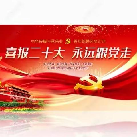 辛村镇张太保小学“喜迎二十大  永远跟党走”主题活动