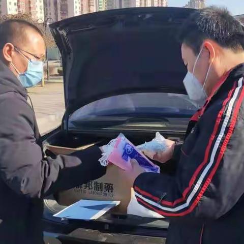 党旗引领强堡垒 防疫供水两手抓
