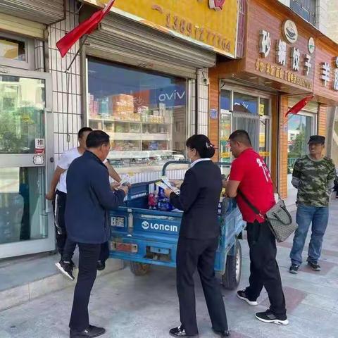 都兰农商银行和平街支行本周营销纪实