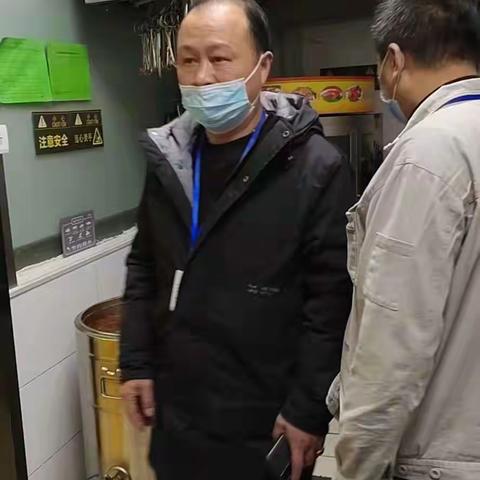 孝感区域马口店今冬明春安全检查