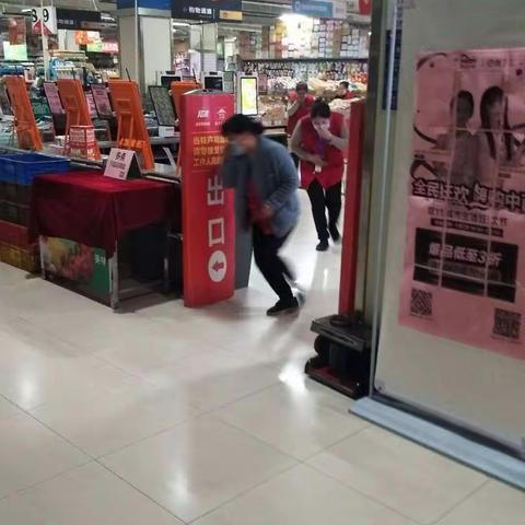 广水中山路店2020年消防宣传月活动图片