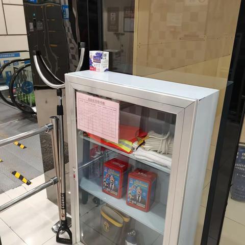 谷城店7月8日营运检查防损课问题图片