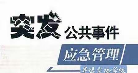 半堤实验学校疫情防控在行动之家庭教育专题——《引导家长正确面对突发事件》