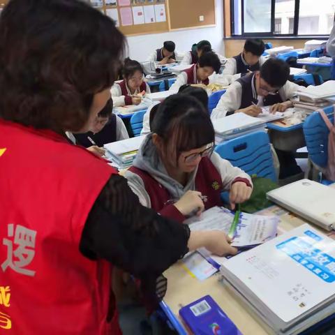 广化街道集善社区平安建设进校园宣讲活动