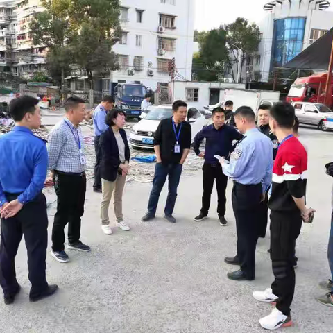 站所力量再下沉  联合执法保平安