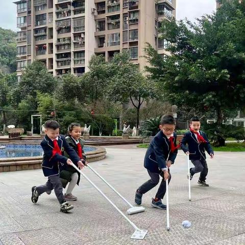 百里路小学（勤奋校区）一年级（13）班冬奥会游戏设计项目