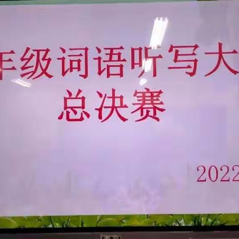 笔墨飘香润心灵 横竖撇捺涵素养 记二年级词语大赛