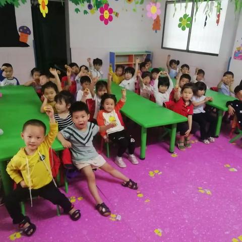 关于第二周的中一班