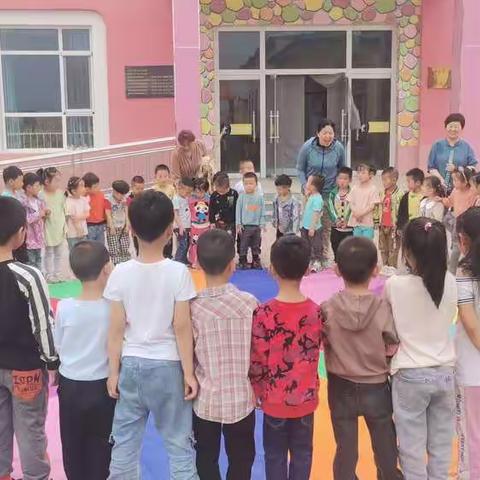 马库吏幼儿园防溺水演练2021.5.14